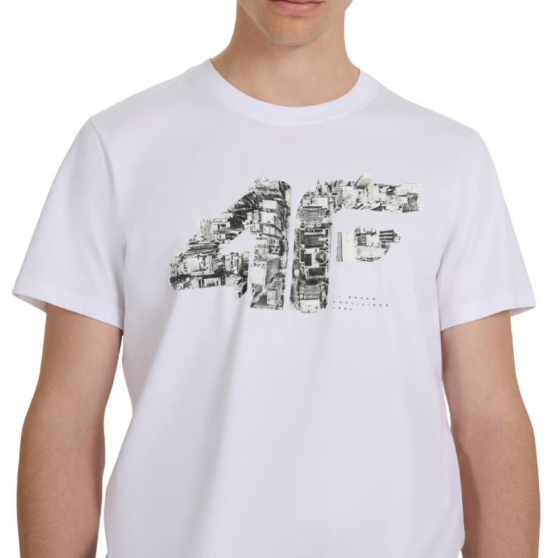 Tričko 4F M 4FWAW25TTSHM3132 10S