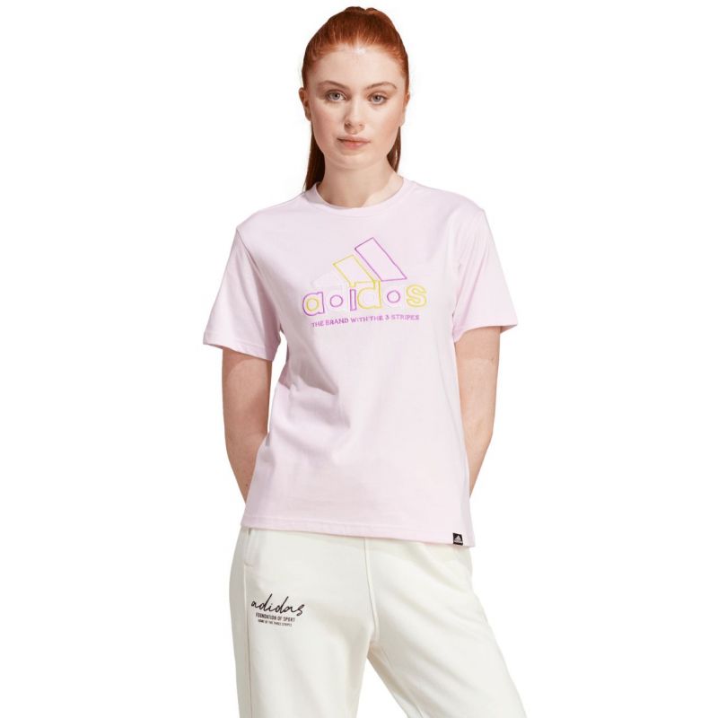 Tričko adidas Xpress Logo W IY3413