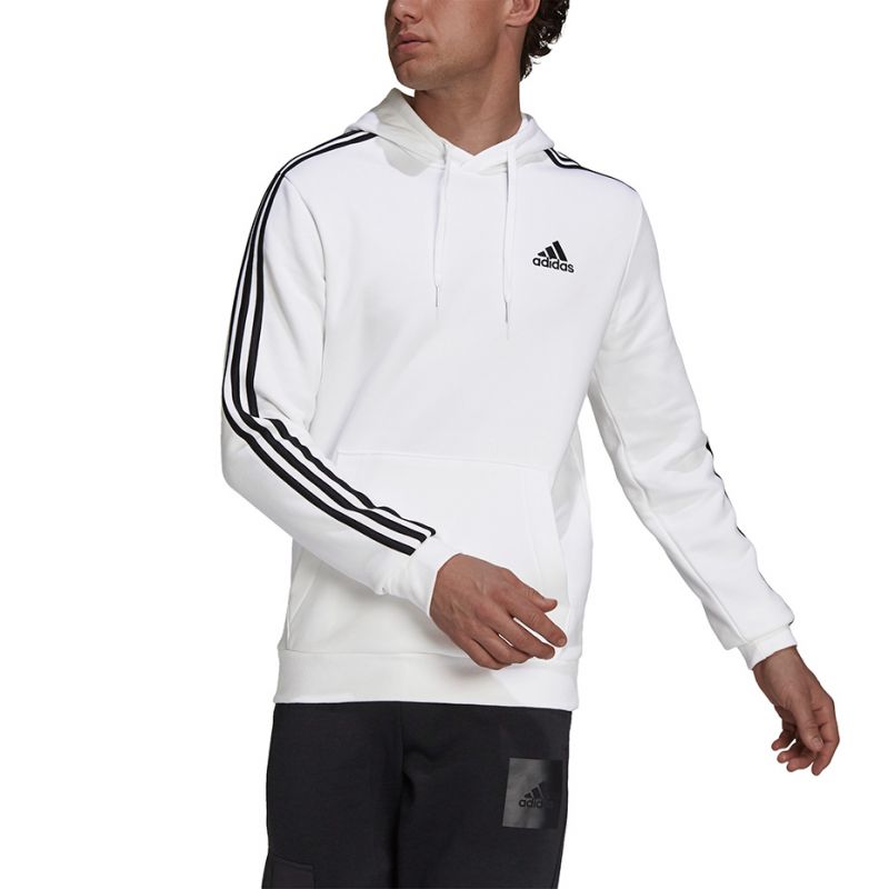 adidas Essentials Fleece 3-Stripes Hoodie M GU2522