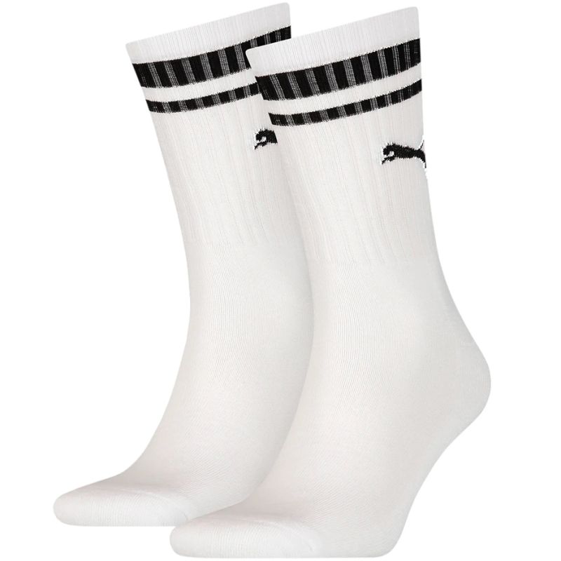 Ponožky Puma Crew Heritage Stripe 2Pack 907944 02