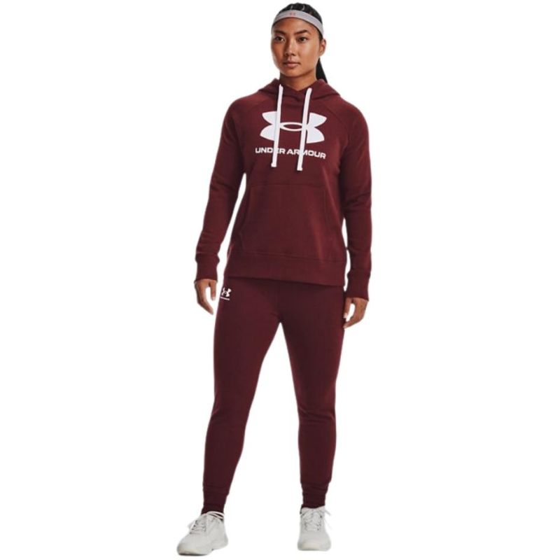 Under Armour Rival Fleece Logo Hoodie W 1356318 690