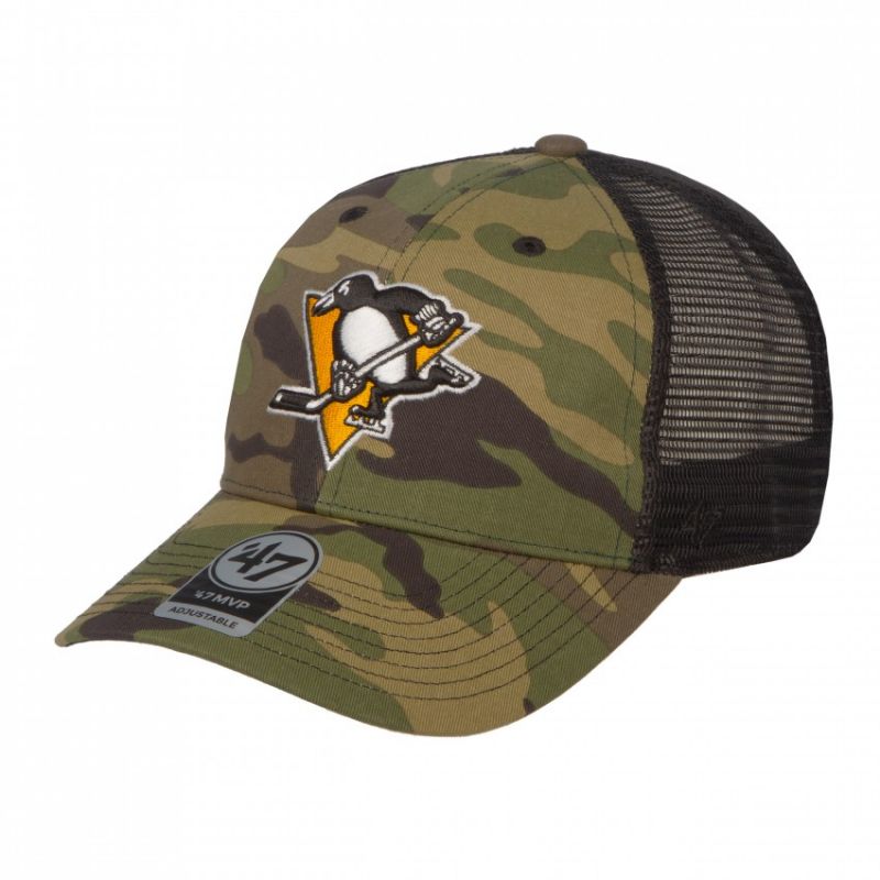 Šiltovka Čiapka '47 Brand Trucker NHL BRANS14CTP nie wystawiać