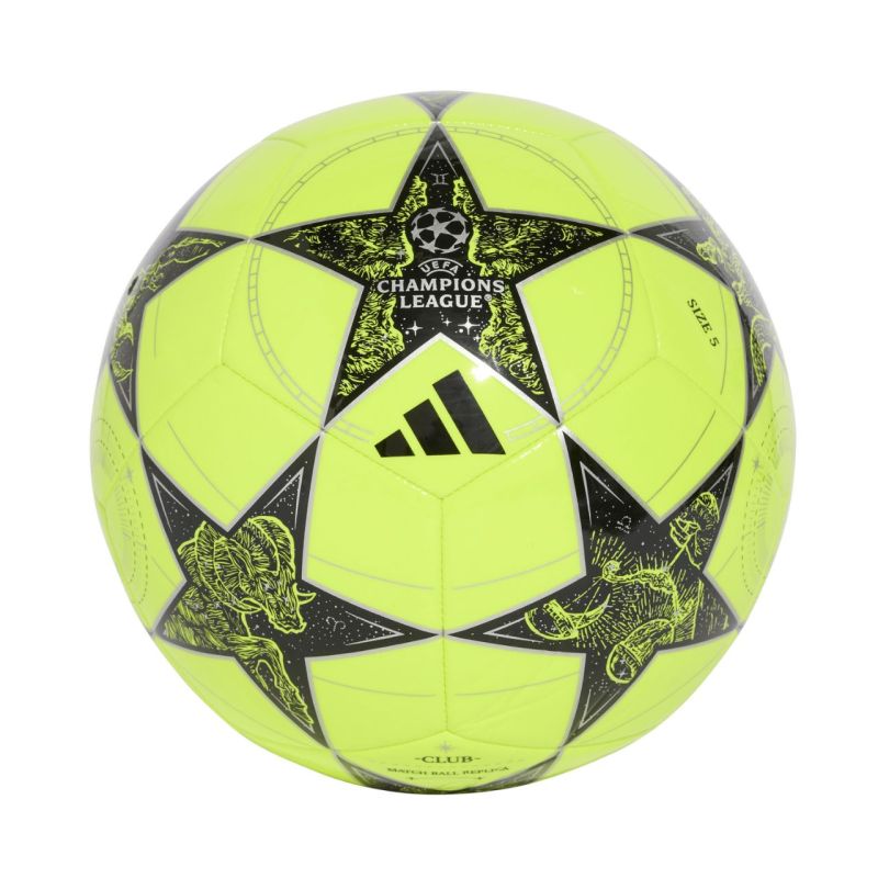 Futbalová lopta adidas UCL Club 25/26 League Stage JP1537