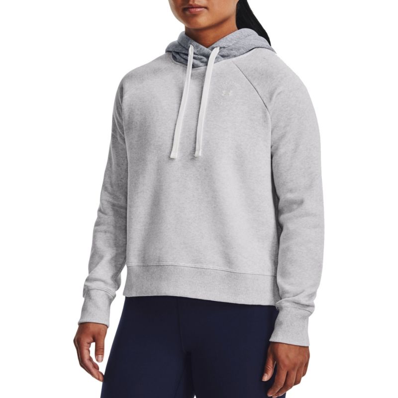 Under Armour Rival Fleece CB Hoodie W 1373031 014