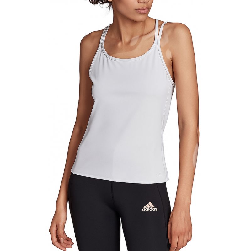 Tričko adidas Studio Slim Strappy Back Tank Top W HE3141