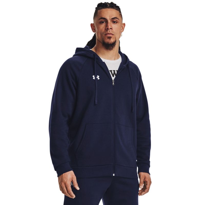 Under Armour Rival Fleece FZ Hoodie M 1379767 410