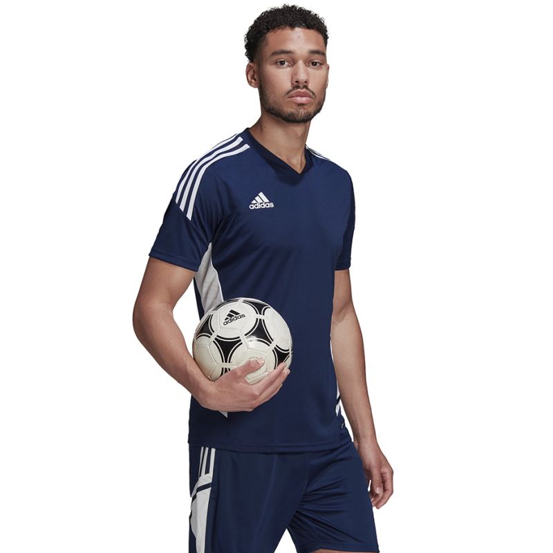 Tričko adidas Condivo 22 Jersey V-neck M HA6291