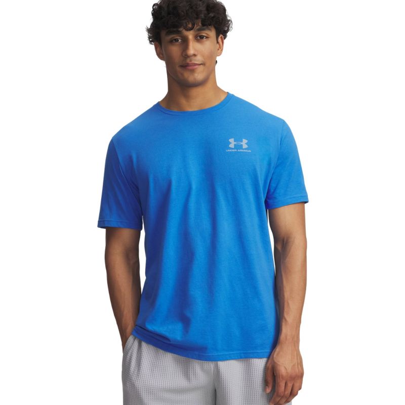Tričko Under Armour Sportstyle LC SS M 1326799 411