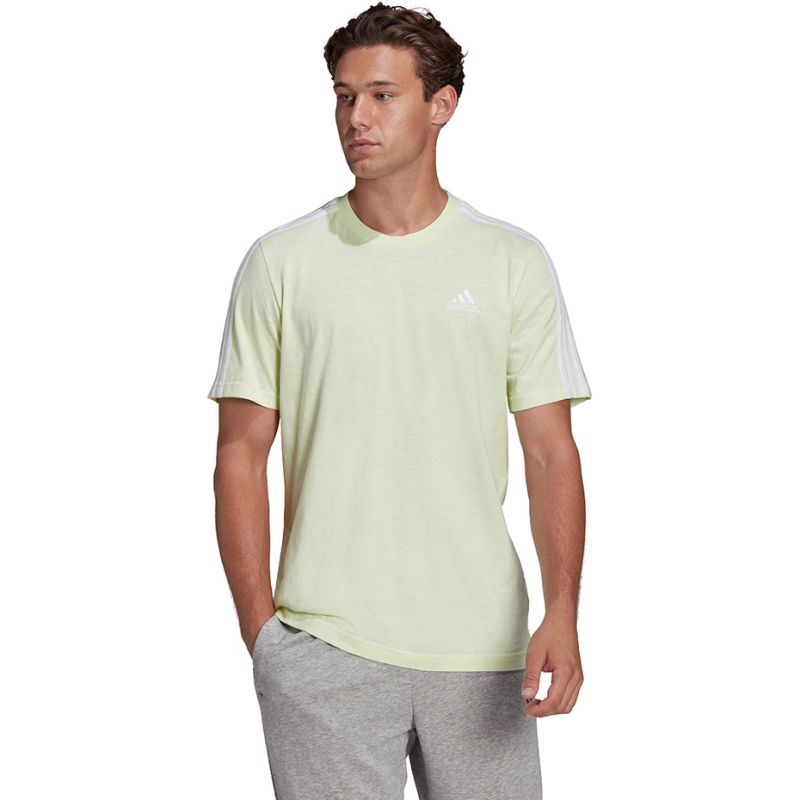 Tričko adidas Essentials 3-Stripes Tee M HF4542