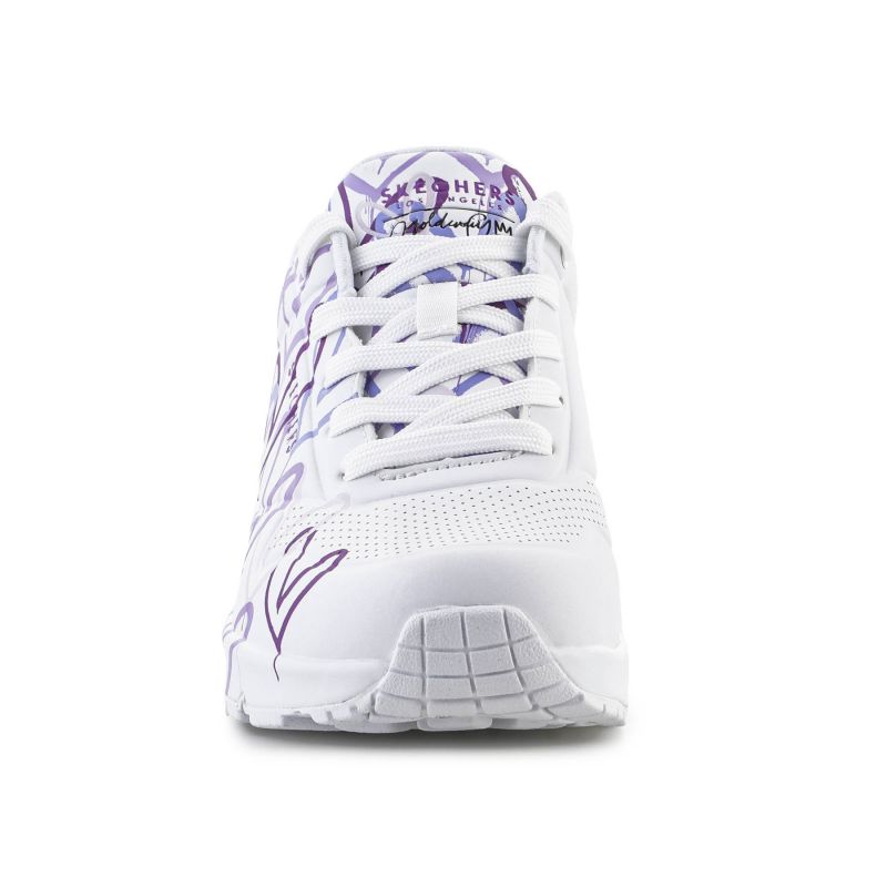 Skechers JGoldcrown Uno Lite - Spread the Love W 155507-WLPR