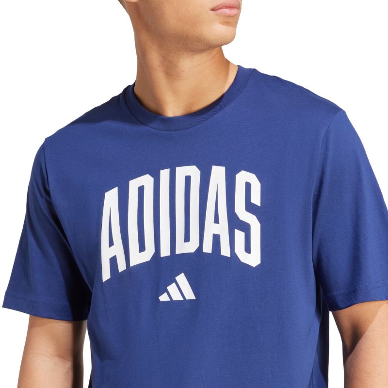 Tričko adidas Collegiate Lineage Graphic M JM6417
