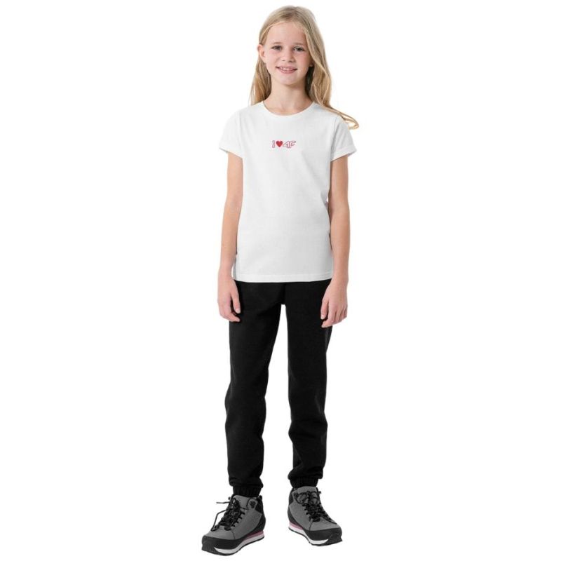 Tepláky 4F Jr HJZ22 JSPDD002 20S