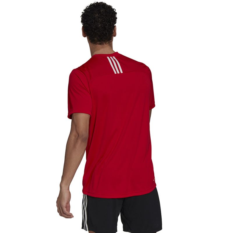 Tričko adidas Primeblue Designed To Move Sport 3-Stripes Tee M GM4318