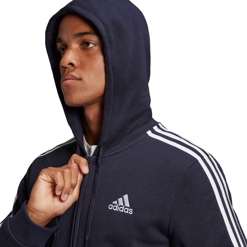adidas Essentials Full-Zip Hoodie M GK9053