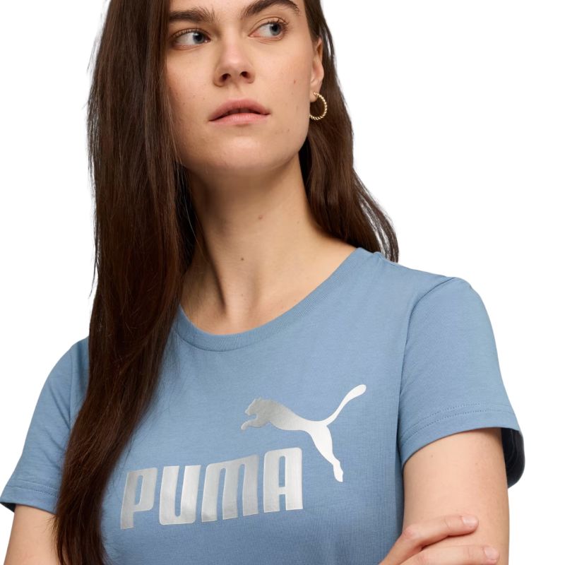 Tričko Puma Ess Metallic No.1 Logo W 631536 34