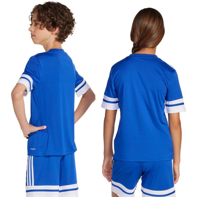 Tričko adidas Squadra 25 Jr JJ0054