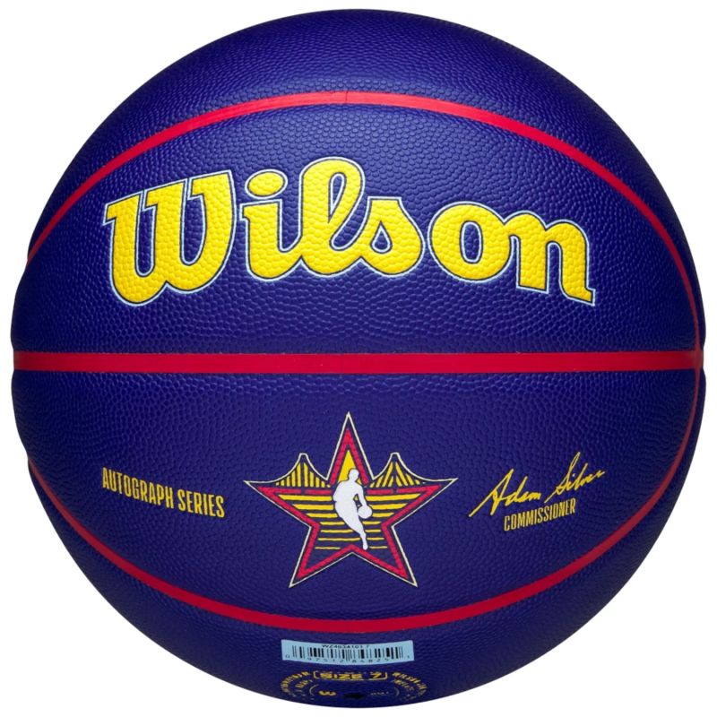 Lopta Wilson 2025 NBA All Star Auto Ball WZ4034101XB