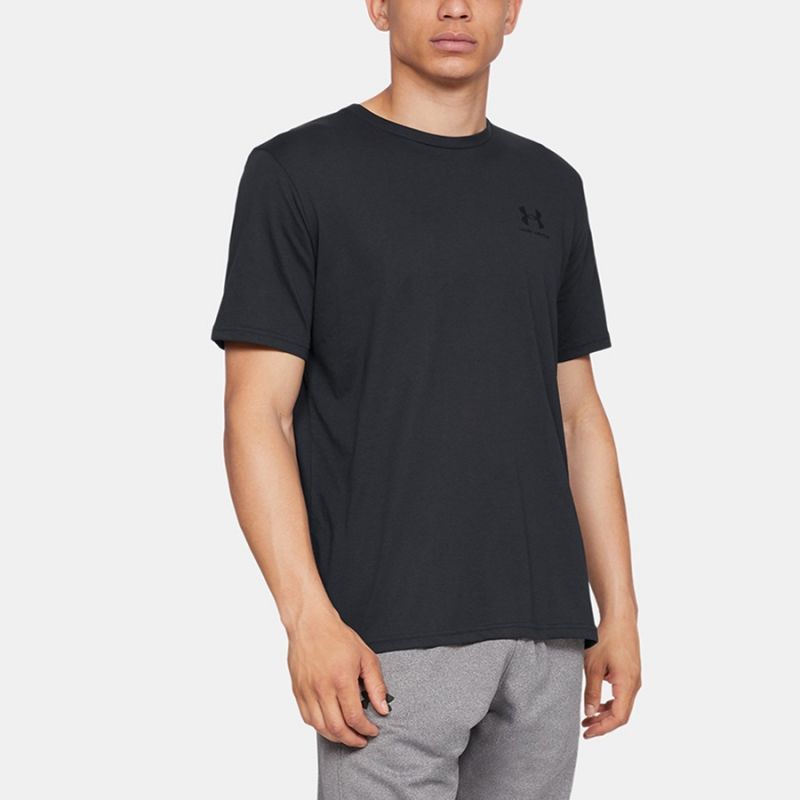 Tričko Under Armour Sportstyle Left Chest SS M 1326799-001