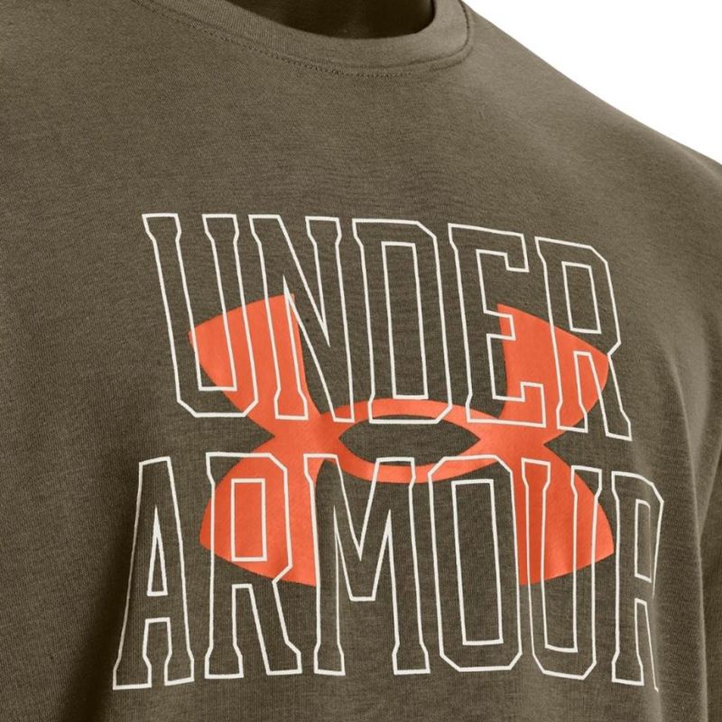 Under Armour UA Rival Terry Logo Crew M 1370391 361