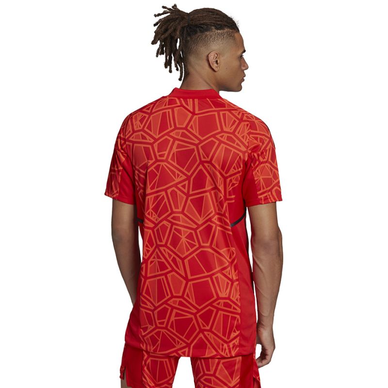 Tričko adidas Condivo 22 Goalkeeper Jersey Short Sleeve M H21238