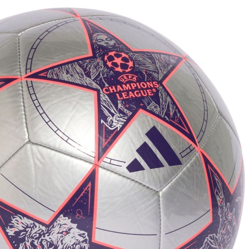Futbalová lopta adidas UCL Club 25/26 League Stage JP1539