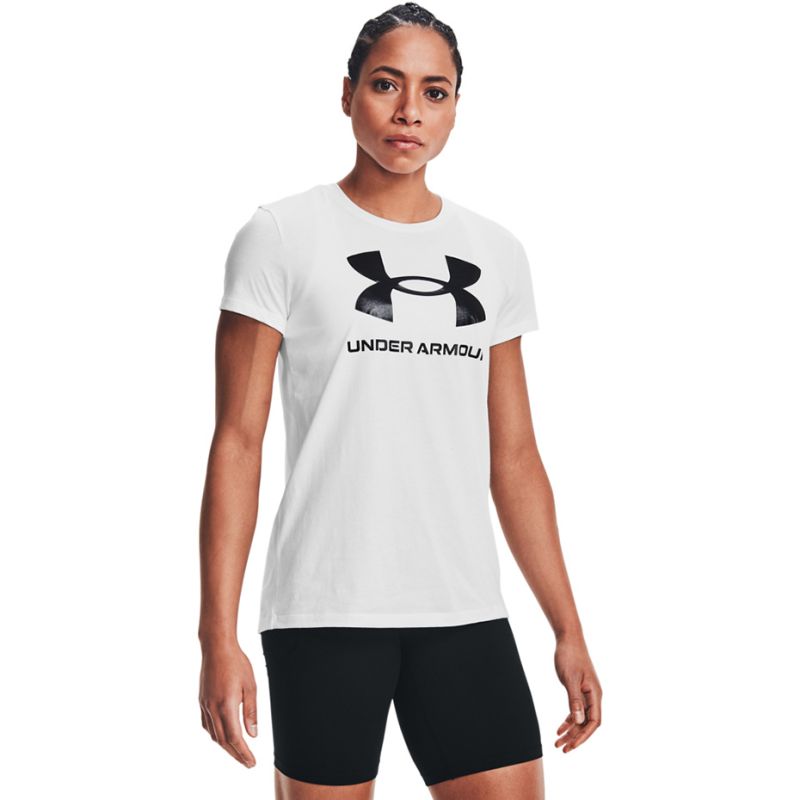 Tričko Under Armour Live Sportstyle Graphic W SSC 1356305 102