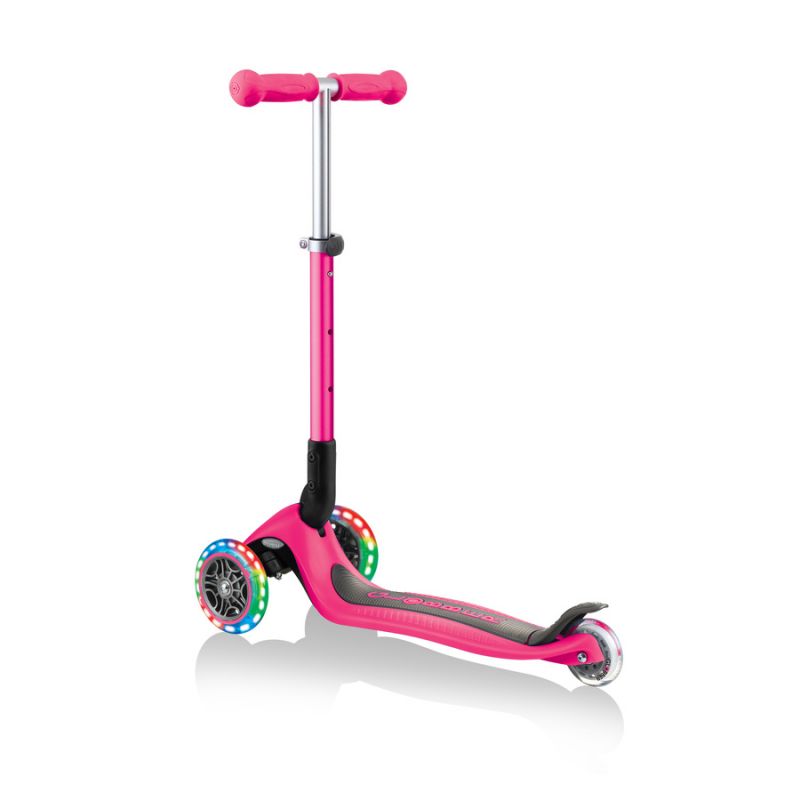 Globber Foldable Lights Fuchsia Jr 437-110