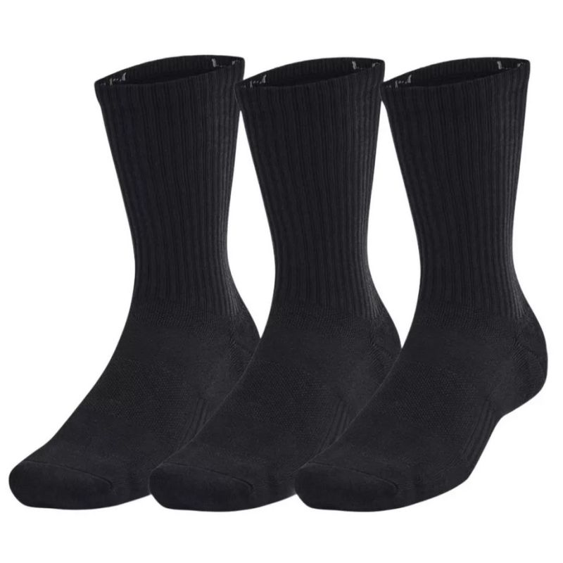 Ponožky Under Armour TC 3pk Crew 1386311 001