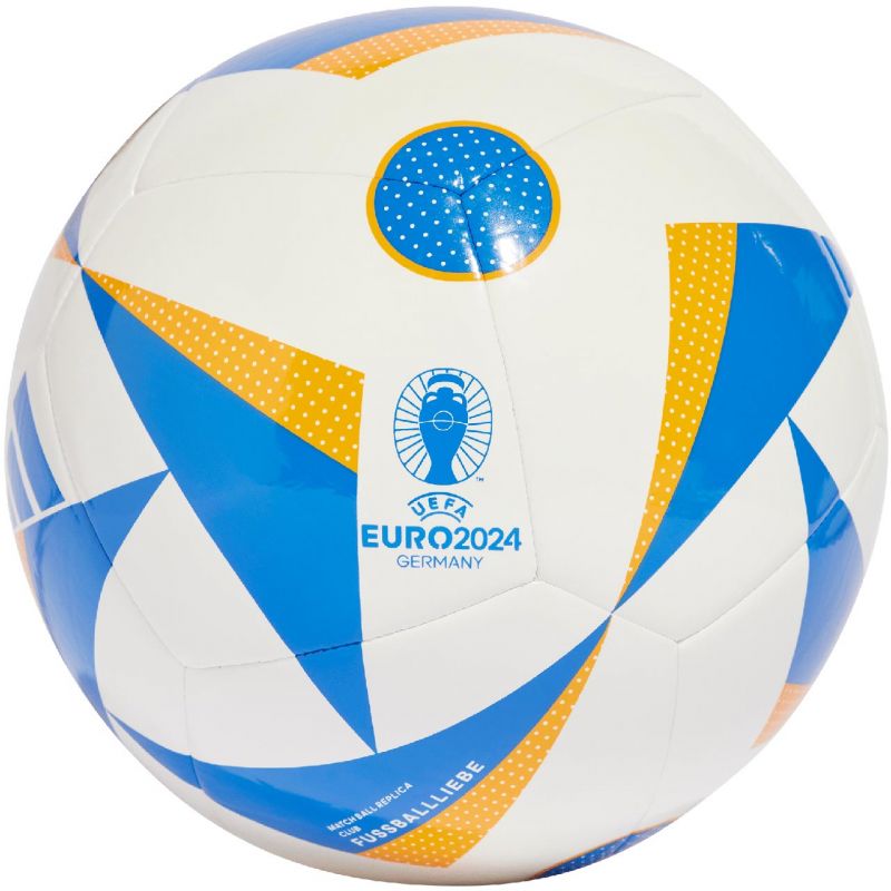 Futbalová lopta adidas Fussballliebe Euro24 Club IN9371
