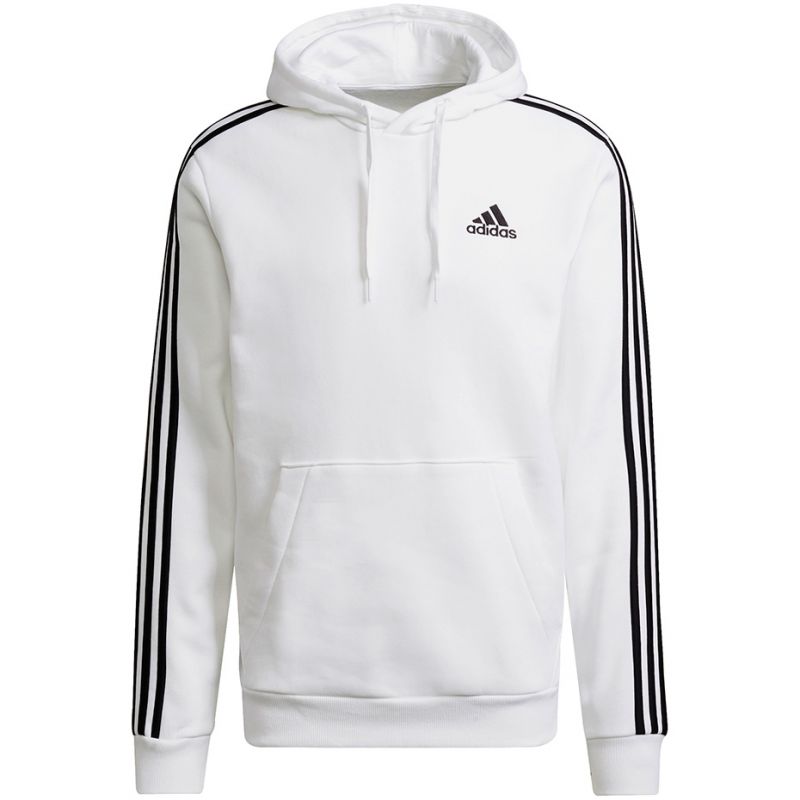 adidas Essentials Fleece 3-Stripes Hoodie M GU2522