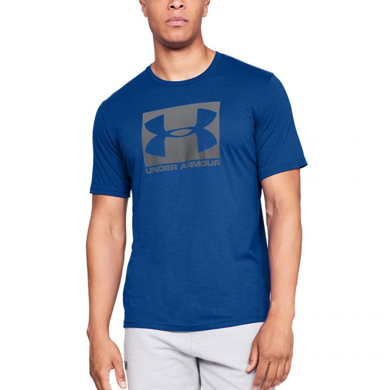Tričko Under Armour Boxed Sportstyle Ss M 1329581 400