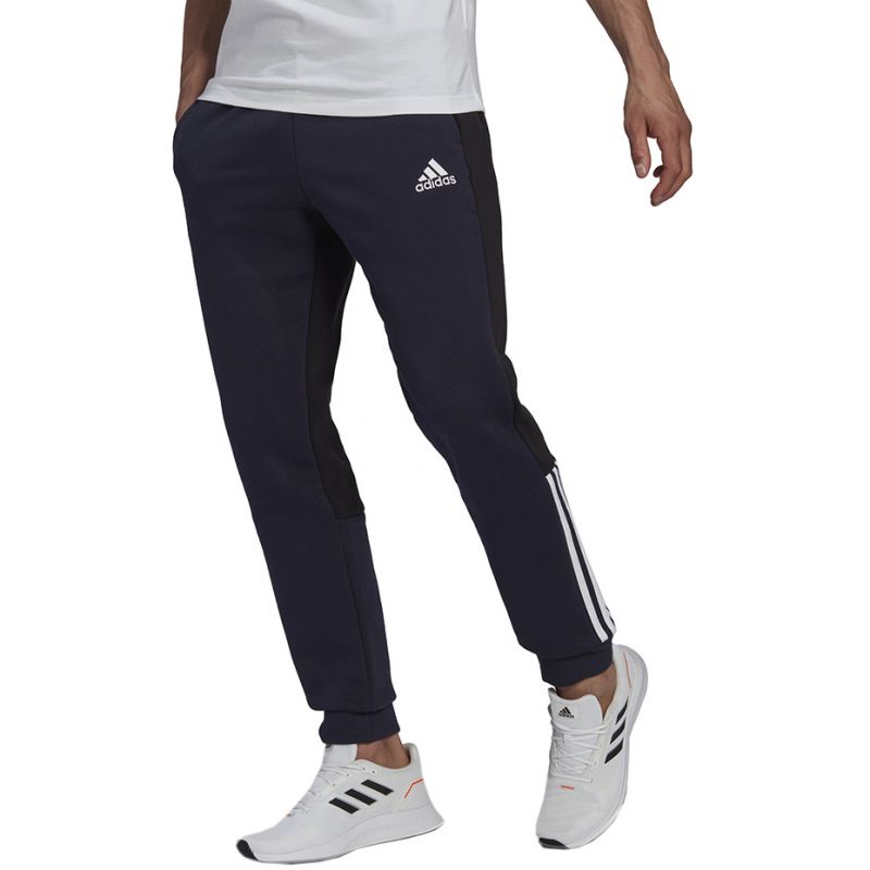 Tepláky adidas Essentials Colorblock Fleece M HK2884