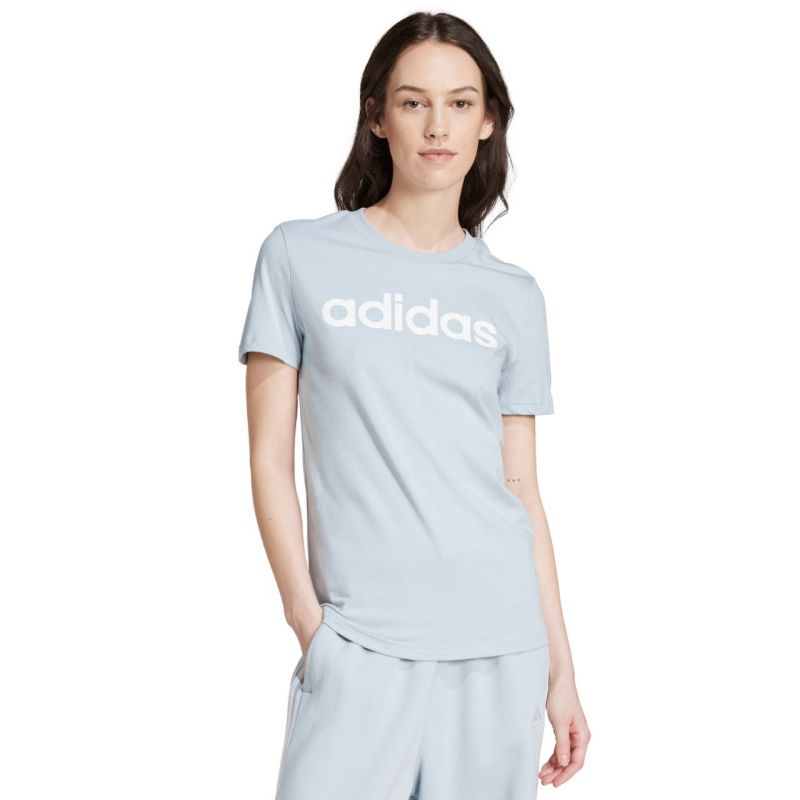 Tričko adidas Loungewear Essentials Slim Logo Tee W IY9188