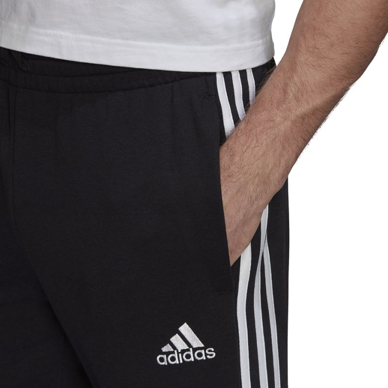 Tepláky adidas Essentials Tapered Elasticcuff 3 Stripes Pant M GK8829