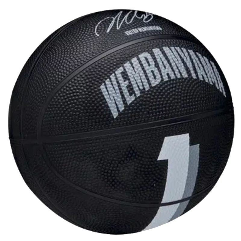Lopta Wilson NBA Player Icon Victor Wembanyama Mini Ball WZ3017701XB