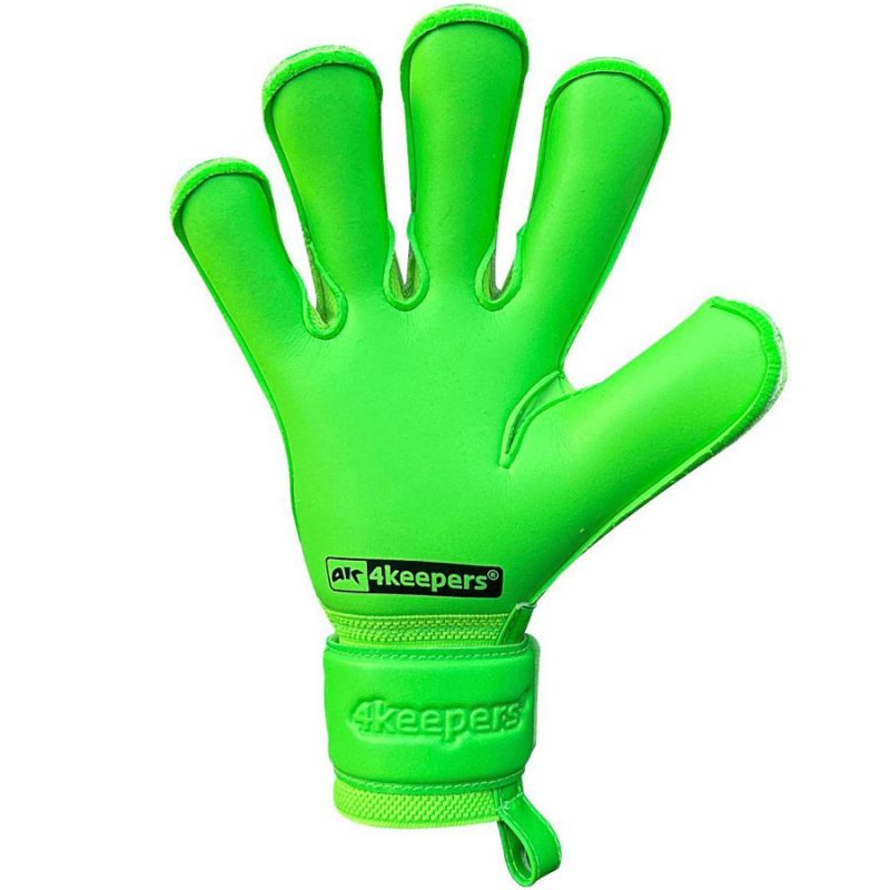 Rukavice 4keepers Champ Colour Green VII RF2G M S994159