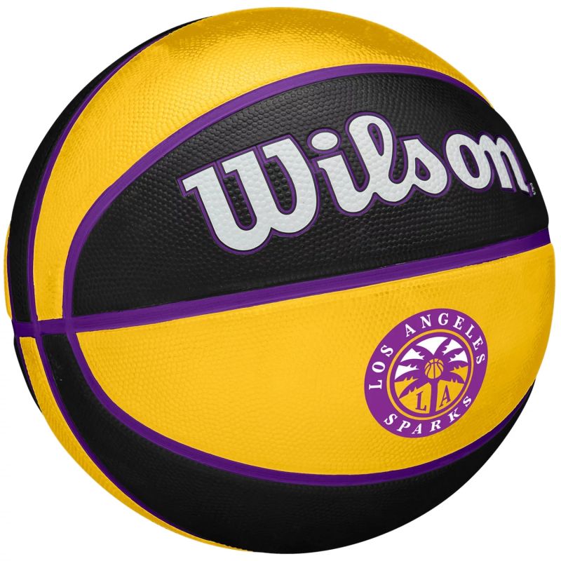 Lopta Wilson WNBA Team Tribute Los Angeles Sparks Ball WTB4600XBLAS