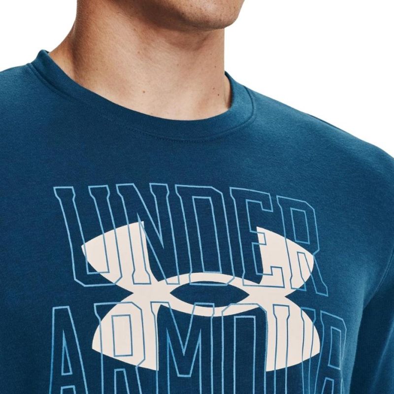 Under Armour UA Rival Terry Logo Crew M 1370391 458