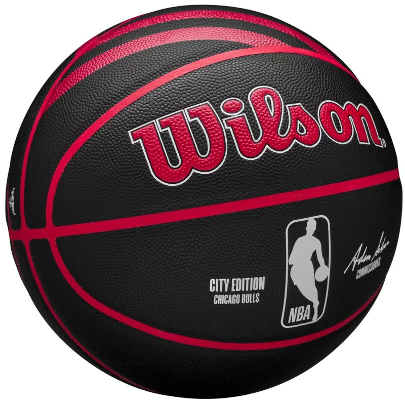 Wilson NBA Team City Collector Chicago Bulls WZ4024105XB