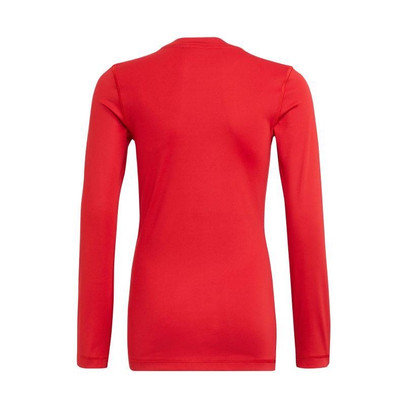 Tričko adidas tremoaktywna,  czerowna Techfit Compression Jr H23154