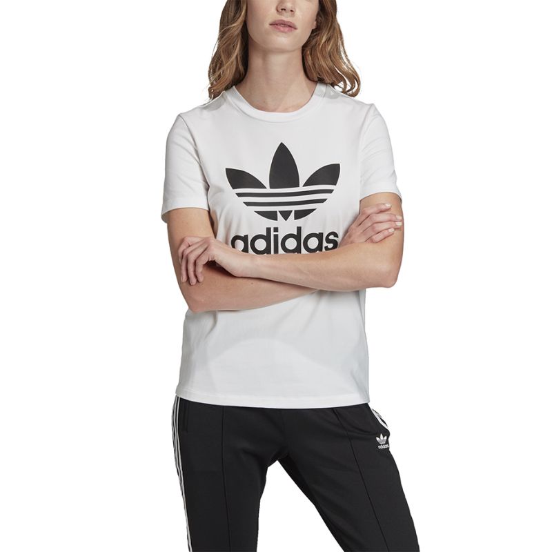 Tričko adidas Trefoil Tee W FM3306