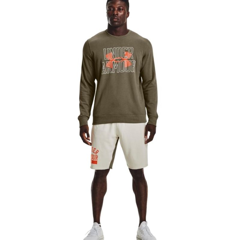 Under Armour UA Rival Terry Logo Crew M 1370391 361
