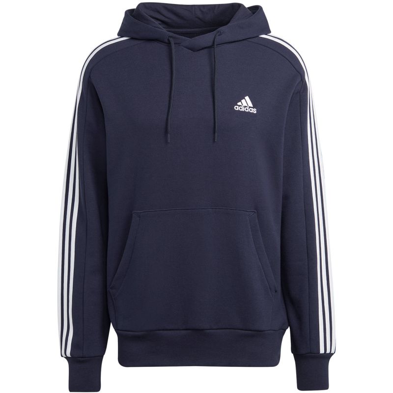 adidas Essentials French Terry 3-Stripes Hoodie M IC0436