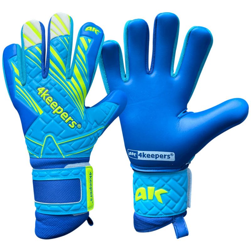 Brankárske rukavice 4Keepers Soft Azur NC Jr S929233