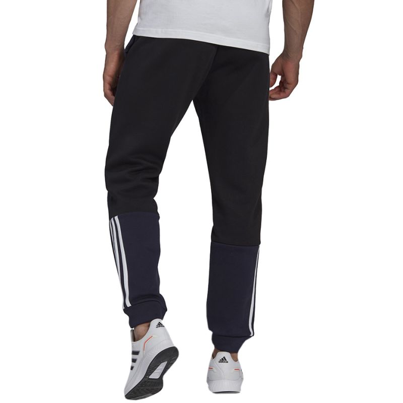 Tepláky adidas Essentials Colorblock Fleece M HK2884