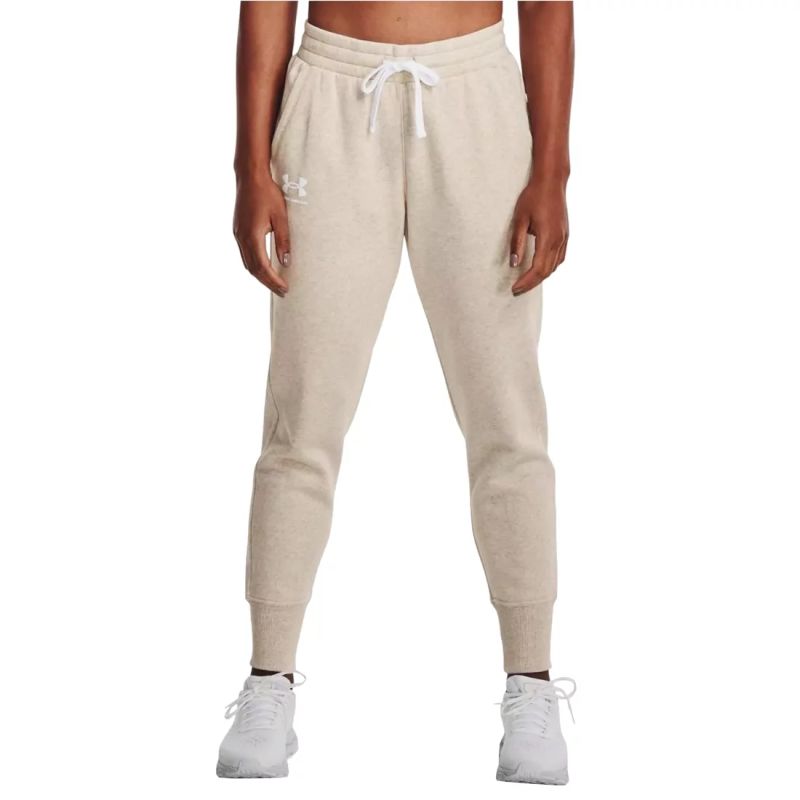 Tepláky Under Armour Rival Fleece Joggers W 1356416-783