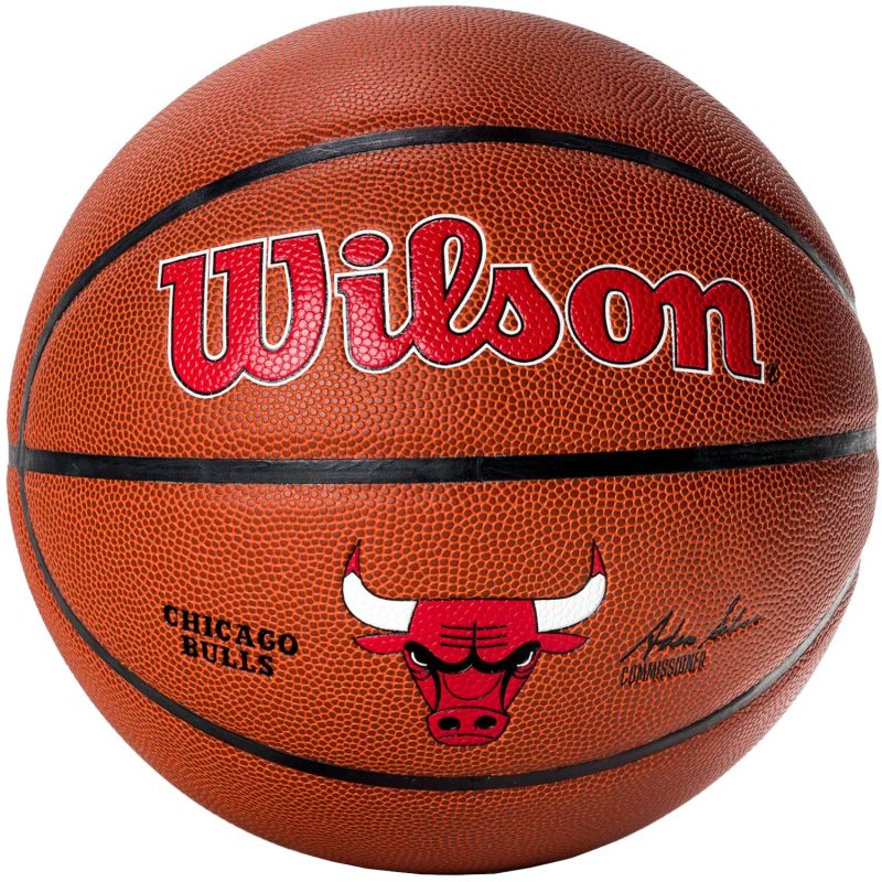 Lopta Wilson Team Alliance Chicago Bulls Ball WTB3100XBCHI