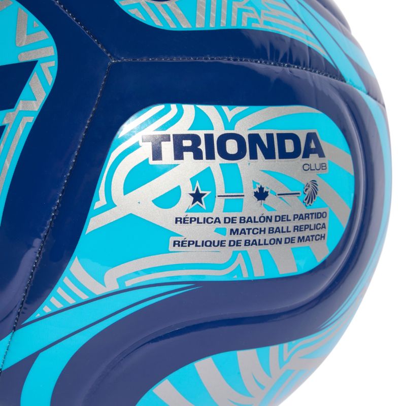 Futbalová lopta adidas World Cup 26 Trionda Club  JD8027
