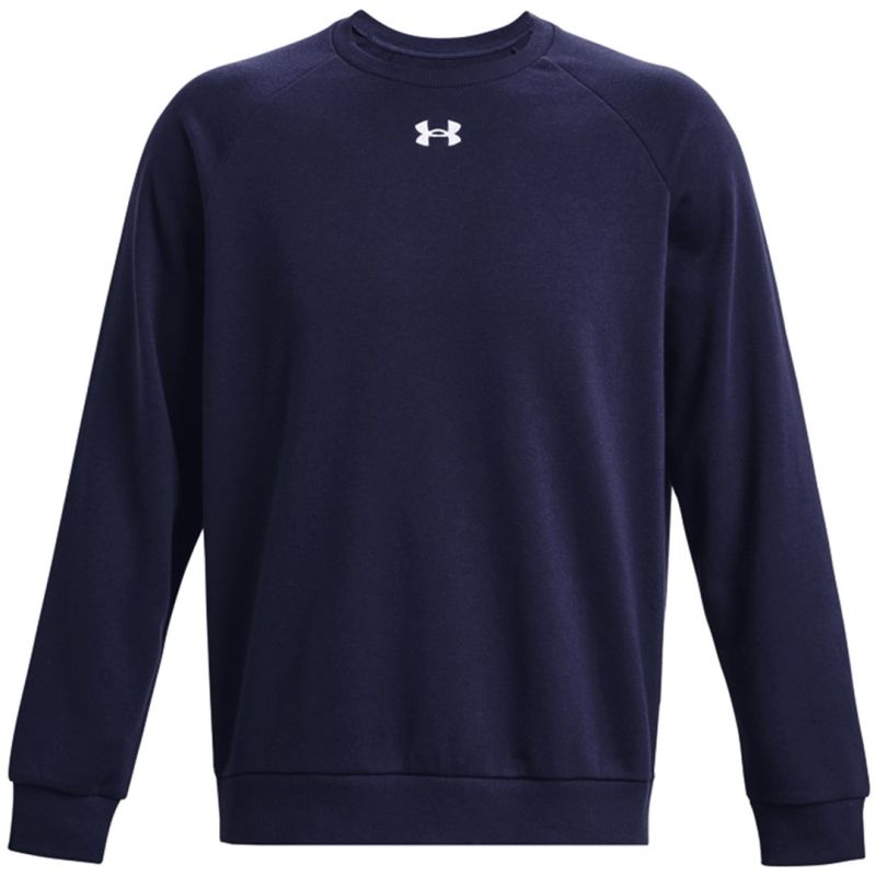 Under Armour Rival Fleece Crew granatowa 1379755 410