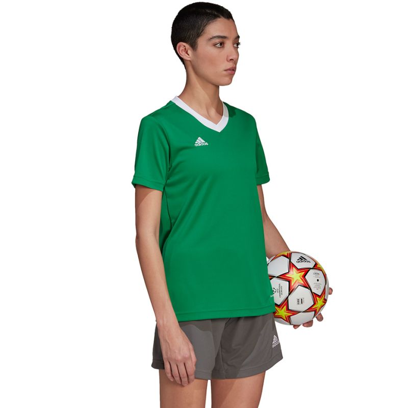 Tričko adidas Entrada 22 Jersey W HI2124
